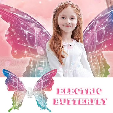 Electric Butterfly Wings: Musical, Glowing Fun for Kids