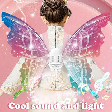 Electric Butterfly Wings: Musical, Glowing Fun for Kids
