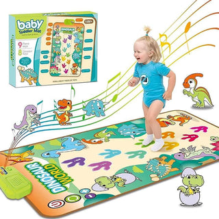 Animal & Marine Theme Baby Toddler Musical Mat