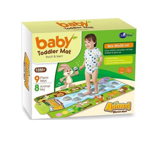 Animal & Marine Theme Baby Toddler Musical Mat