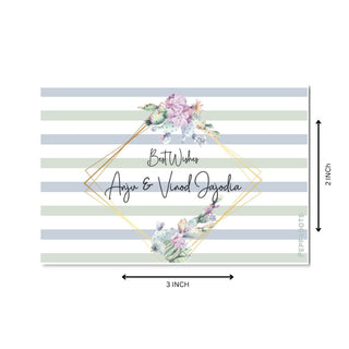 Gift Tag - Cactus (72 pcs) (PREPAID ONLY) (Dispatch in 5-6 Days)