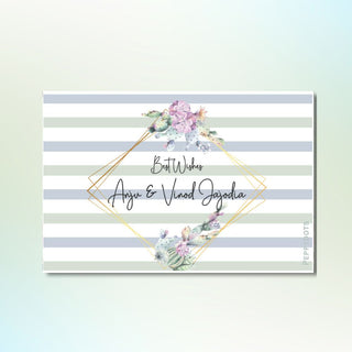 Gift Tag - Cactus (72 pcs) (PREPAID ONLY) (Dispatch in 5-6 Days)