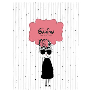 Personalized Writing Practice Book - Camera Girl (PREPAID ONLY)