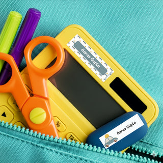 Waterproof Labels - CAR - Pack of 88 labels - PREPAID ONLY