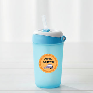 Round Waterproof label - Car Purple (70 Pcs) (PREPAID ONLY) (Dispatch in 5-6 Days)