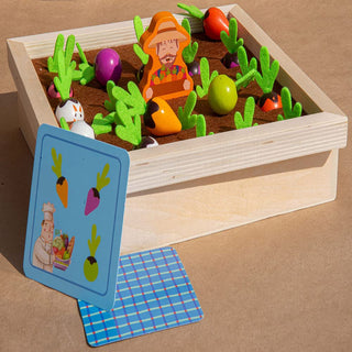 Cots and Cuddles Wooden Harvest Memory Game