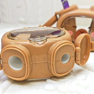 Kawaii Alarm Pencil Sharpener for Kids | Cute Animal Design | Safe & Sharp