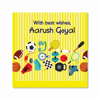 Gift Labels personalized - Champion Kids (PREPAID ORDER)