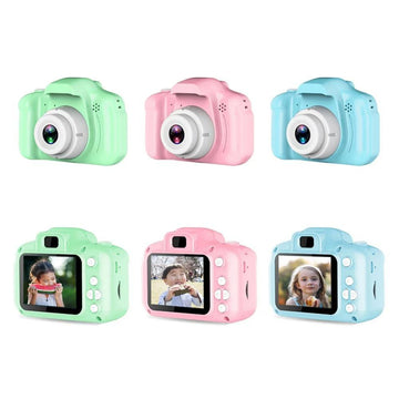 Adventure Snap (Blue): Kids' Waterproof Camera for Outdoor Photography Fun