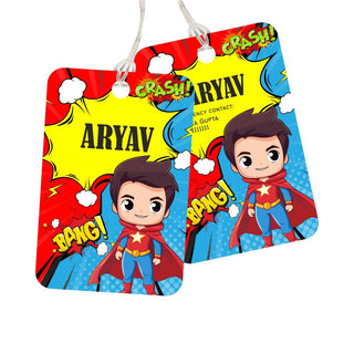 Bag Tag - City Saviors - Pack of 2 Tags - PREPAID ONLY (Dispatch in 5-6 Days)