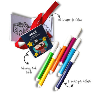Coloring Book Rakhi - Pirate (PREPAID ONLY)