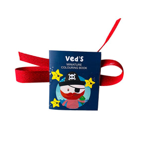 Coloring Book Rakhi - Pirate (PREPAID ONLY)