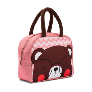 Children’s Cartoon Animal Insulated Lunch Bag 1pc