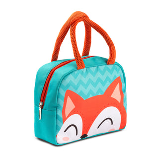Children’s Cartoon Animal Insulated Lunch Bag 1pc
