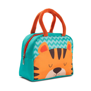 Children’s Cartoon Animal Insulated Lunch Bag 1pc