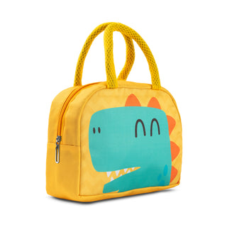 Children’s Cartoon Animal Insulated Lunch Bag 1pc