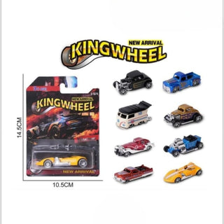 1:64 Die-Cast Metal Toy Cars for Kids (Random)