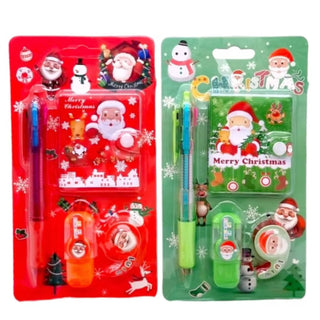 Christmas Theme Stationary Kit for Kids (Random) 1 set