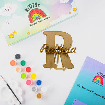 Custom Name & Initial Painting Kit [PREPAID ONLY]