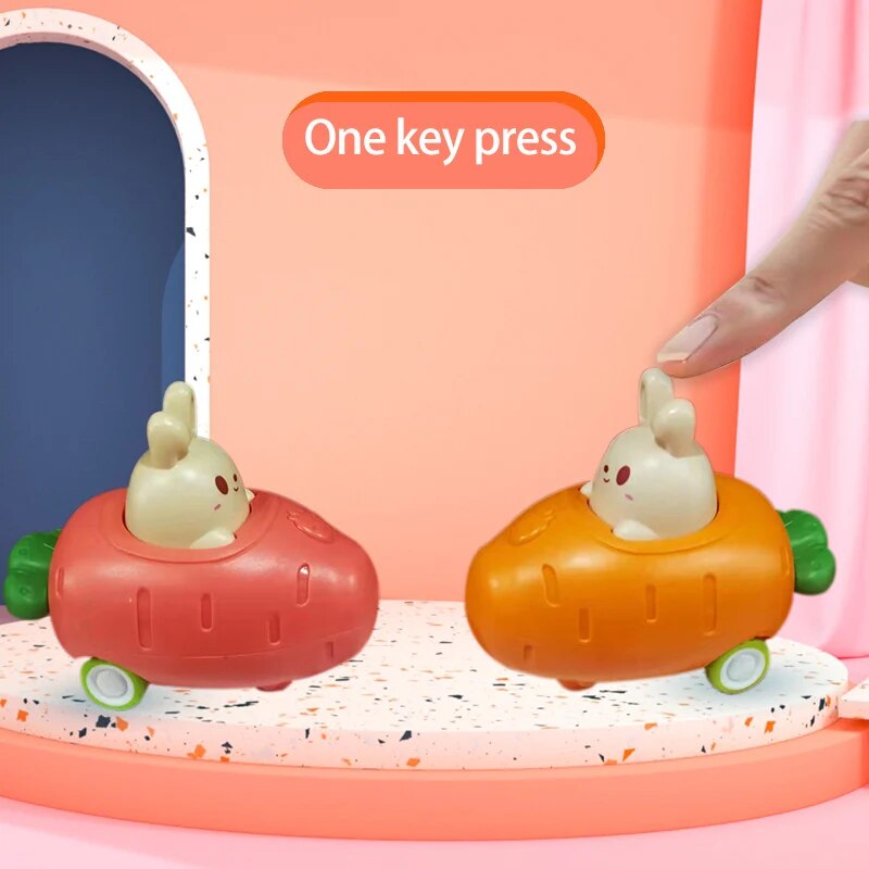 carrot bunny press n go