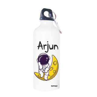 Personalised Water bottle - Cute Astronaut (PREPAID ONLY)