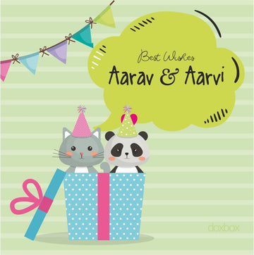 Cute Cat Gift Tag (48 pcs) (PREPAID ONLY)