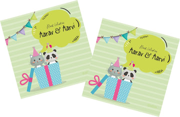 Cute Cat Gift Tag (48 pcs) (PREPAID ONLY)