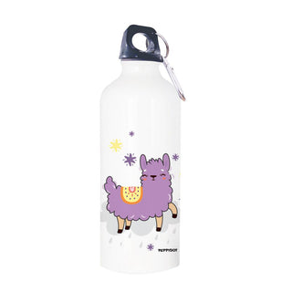 Personalised Water bottle - Cute Llama (PREPAID ONLY)