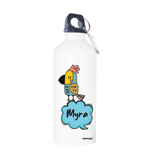Personalised Water bottle - Cute Taucan (PREPAID ONLY)