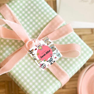 Gift Tag - Cute Animal (48 pcs) (PREPAID ONLY) (Dispatch in 5-6 Days)