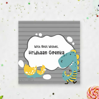 Gift Labels - Cute dino (24pcs) (PREPAID ONLY) (Dispatch in 5-6 Days)