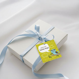 Gift Tag - Cute Owl (48 pcs) (PREPAID ONLY) (Dispatch in 5-6 Days)