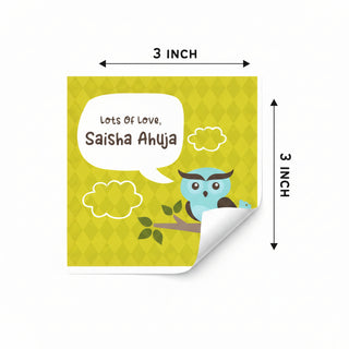 Gift Labels - Cute Owl (24pcs) (PREPAID ONLY) (Dispatch in 5-6 Days)