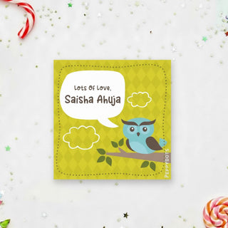 Gift Labels - Cute Owl (24pcs) (PREPAID ONLY) (Dispatch in 5-6 Days)