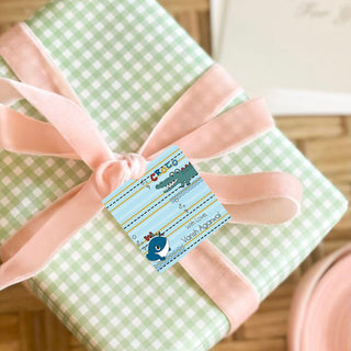 Gift Tag - Cute Whale (48 pcs) (PREPAID ONLY) (Dispatch in 5-6 Days)