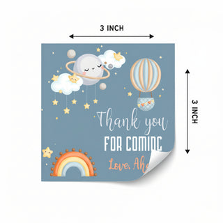Thank you Labels - Cute baby (24pcs) (PREPAID ONLY)