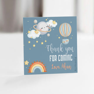 Thank you Labels - Cute baby (24pcs) (PREPAID ONLY)