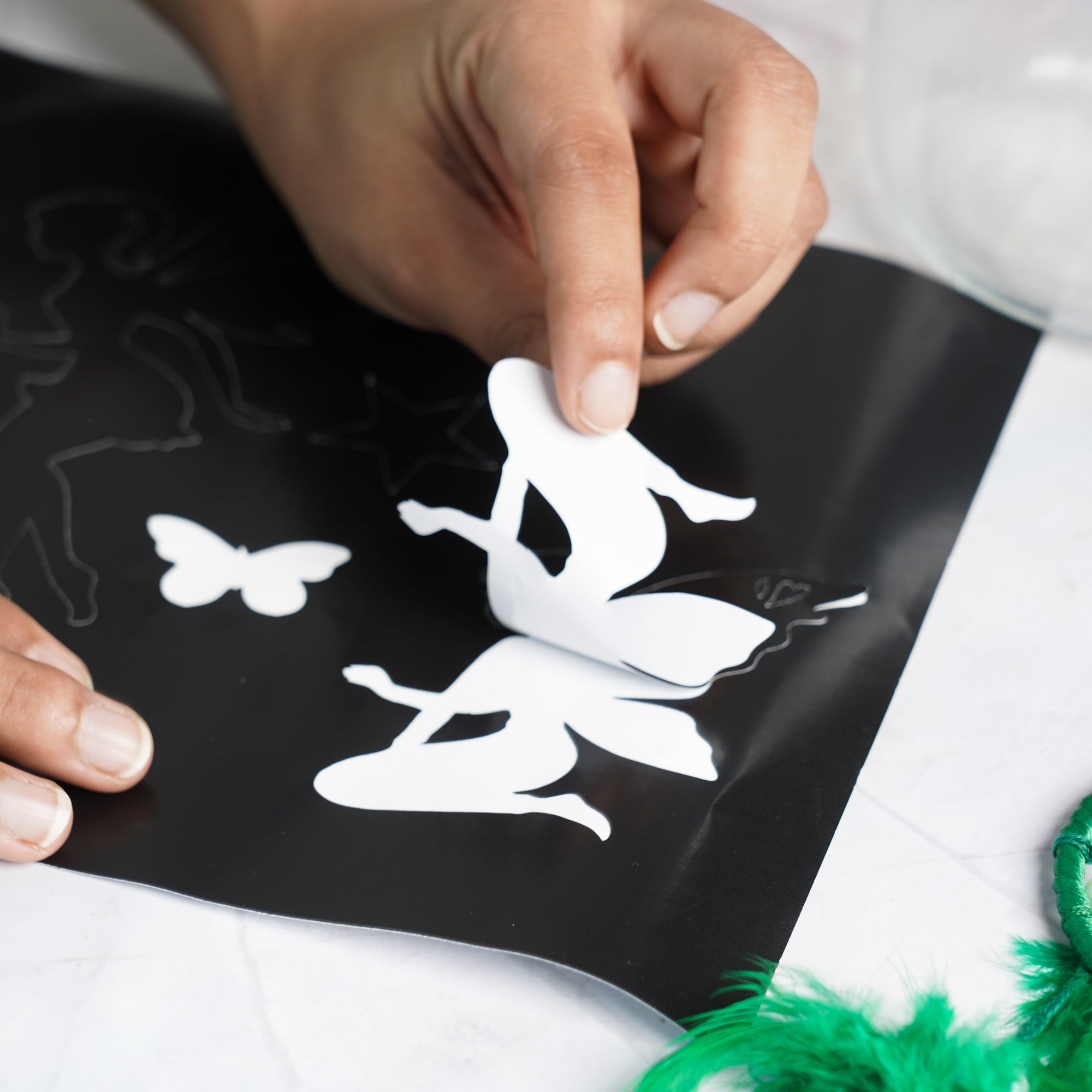 DIY Unicorn and Fairy Lantern