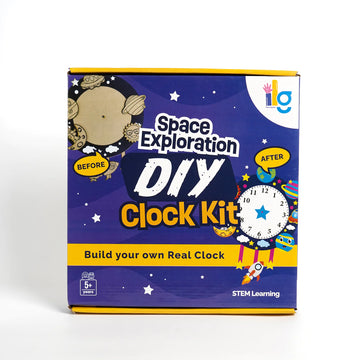 DIY Space Exploration Clock