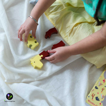 Animal Puzzle - Giraffe
