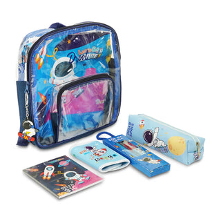 Space Themes 11-in 1 Stationary Set