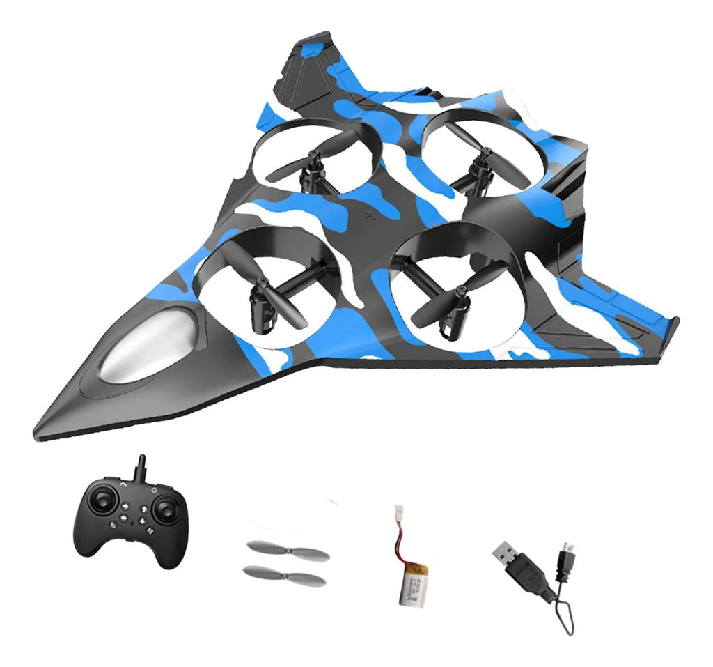 RC Airplane Lightweight Design with Remote Control & 1 Battery – Cots ...