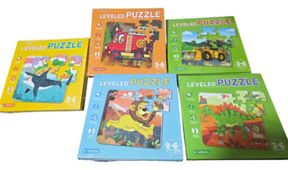 Preschool Learning Magnetic Jigsaw Puzzles  (Random Theme)
