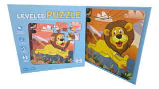 Preschool Learning Magnetic Jigsaw Puzzles  (Random Theme)