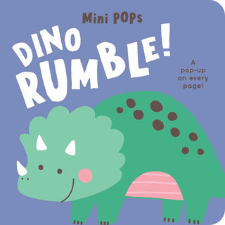 Mini Pops‐ Dino Rumble (Pop-up Book)