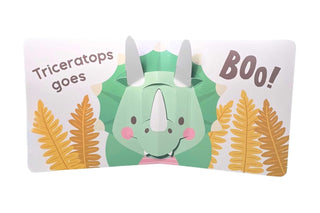 Mini Pops‐ Dino Rumble (Pop-up Book)