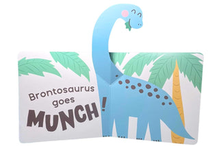 Mini Pops‐ Dino Rumble (Pop-up Book)