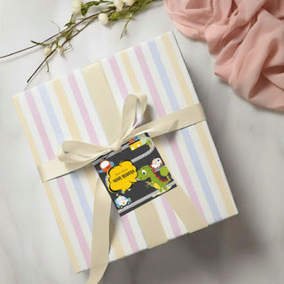 Gift Tag - Dinosaur (48 pcs) (PREPAID ONLY) (Dispatch in 5-6 Days)