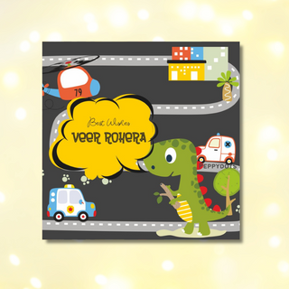 Gift Tag - Dinosaur (48 pcs) (PREPAID ONLY) (Dispatch in 5-6 Days)