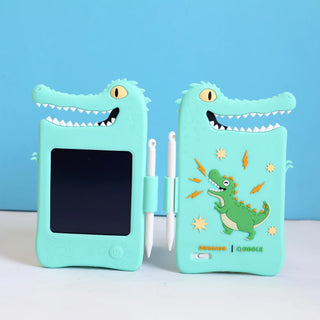Cute Animal Design LCD Portable Writing Pad Tablet with Premium Silicon Cover